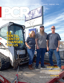 Table Of Contents January February 2024 Issue Pro Contractor Rentals   JF 24 Cover This One LR 